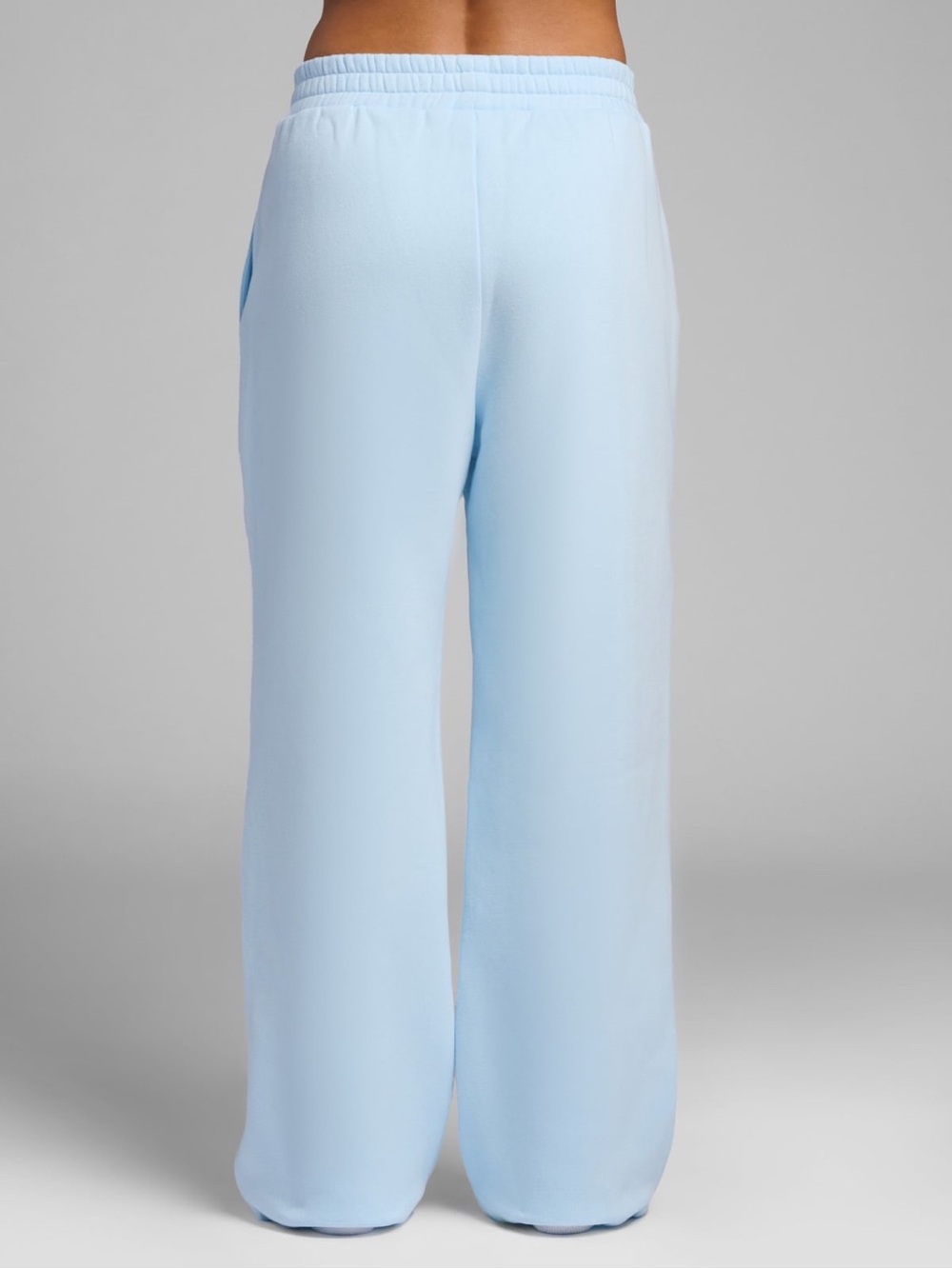 Comfrt Pastel Straight Leg Sweatpants Limited Edition Baby Blue - Picture 3 of 12